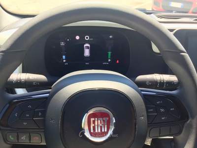 Fiat Panda Pandina Cross 1.0 FireFly S&S Hybrid Rosso usata TURRIVALIGNANI