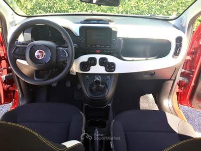 Fiat Panda Pandina Cross 1.0 FireFly S&S Hybrid Rosso usata TURRIVALIGNANI