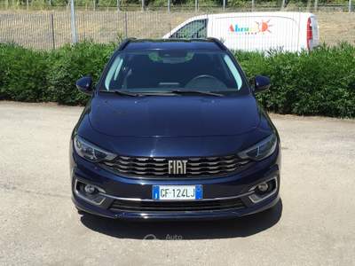 Fiat Tipo Mjt 130cv SW Life Navigatore Blu/Azzurro usata TURRIVALIGNANI