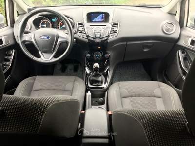 Ford Fiesta 5 porte Titanium Grigio usata TURRIVALIGNANI