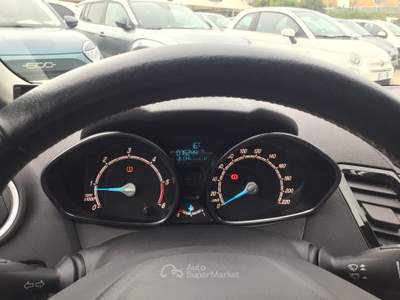 Ford Fiesta 5 porte Titanium Grigio usata TURRIVALIGNANI