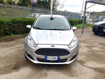 Ford Fiesta 5 porte Titanium Grigio usata TURRIVALIGNANI