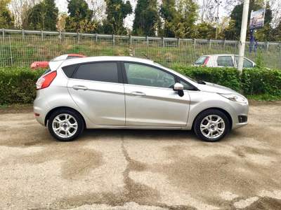 Ford Fiesta 5 porte Titanium Grigio usata TURRIVALIGNANI