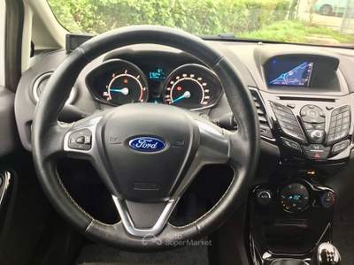 Ford Fiesta 5 porte Titanium Grigio usata TURRIVALIGNANI