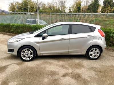 Ford Fiesta 5 porte Titanium Grigio usata TURRIVALIGNANI