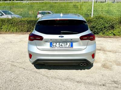 Ford Focus Hybrid 125 CV 5p. ST-Line Argento usata TURRIVALIGNANI