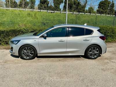 Ford Focus Hybrid 125 CV 5p. ST-Line Argento usata TURRIVALIGNANI