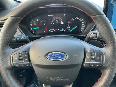 Ford Focus Hybrid 125 CV 5p. ST-Line Argento usata TURRIVALIGNANI