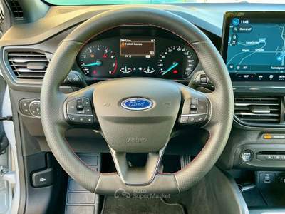Ford Focus Hybrid 125 CV 5p. ST-Line Argento usata TURRIVALIGNANI