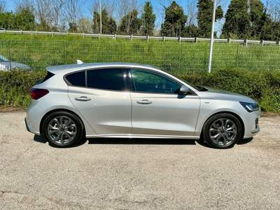 Ford Focus Hybrid 125 CV 5p. ST-Line Argento usata TURRIVALIGNANI