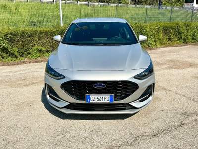 Ford Focus Hybrid 125 CV 5p. ST-Line Argento usata TURRIVALIGNANI