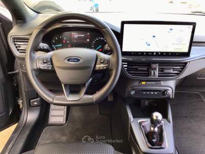 Ford Focus Hybrid 125 CV 5p. ST-Line Grigio usata TURRIVALIGNANI