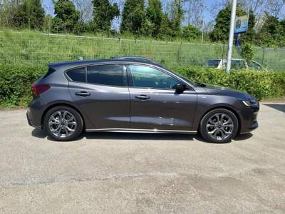 Ford Focus Hybrid 125 CV 5p. ST-Line Grigio usata TURRIVALIGNANI