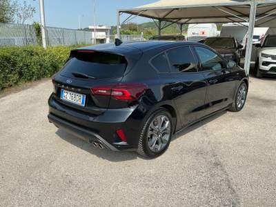 Ford Focus Hybrid 125 CV 5p. ST-Line Nero usata TURRIVALIGNANI
