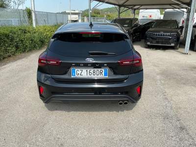 Ford Focus Hybrid 125 CV 5p. ST-Line Nero usata TURRIVALIGNANI