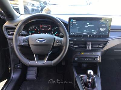 Ford Focus Hybrid 125 CV 5p. ST-Line Nero usata TURRIVALIGNANI
