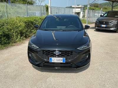 Ford Focus Hybrid 125 CV 5p. ST-Line Nero usata TURRIVALIGNANI