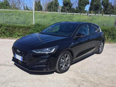 Ford Focus Hybrid 125 CV 5p. ST-Line Nero usata TURRIVALIGNANI