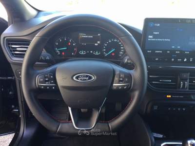Ford Focus Hybrid 125 CV 5p. ST-Line Nero usata TURRIVALIGNANI