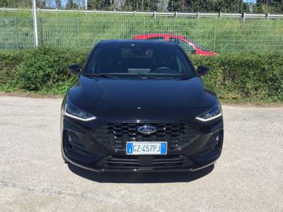 Ford Focus Hybrid 125 CV 5p. ST-Line Nero usata TURRIVALIGNANI