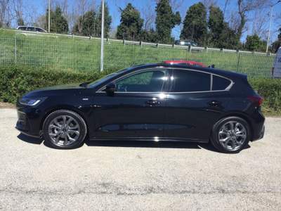 Ford Focus Hybrid 125 CV 5p. ST-Line Nero usata TURRIVALIGNANI