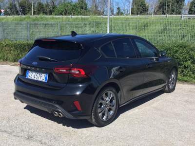 Ford Focus Hybrid 125 CV 5p. ST-Line Nero usata TURRIVALIGNANI