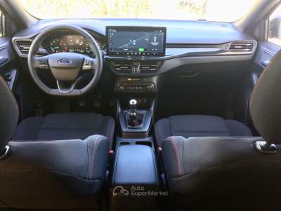 Ford Focus Hybrid 125 CV 5p. ST-Line Nero usata TURRIVALIGNANI