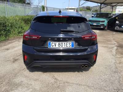 Ford Focus Hybrid 155 CV Powershift 5p. ST-Line Nero usata TURRIVALIGNANI