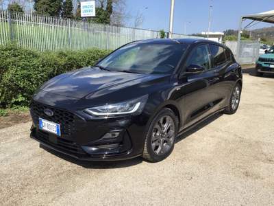 Ford Focus Hybrid 155 CV Powershift 5p. ST-Line Nero usata TURRIVALIGNANI