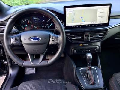 Ford Focus Hybrid 155 CV Powershift 5p. ST-Line Nero usata TURRIVALIGNANI