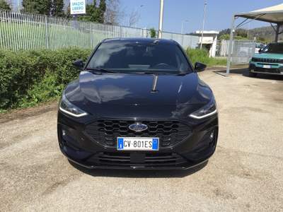 Ford Focus Hybrid 155 CV Powershift 5p. ST-Line Nero usata TURRIVALIGNANI