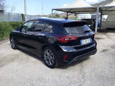 Ford Focus Hybrid 155 CV Powershift 5p. ST-Line Nero usata TURRIVALIGNANI