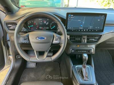 Ford Focus 1.0 Hybrid 155 CV Powershift 5p. ST-Line Argento usata TURRIVALIGNANI