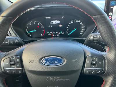 Ford Focus 1.0 Hybrid 155 CV Powershift 5p. ST-Line Argento usata TURRIVALIGNANI