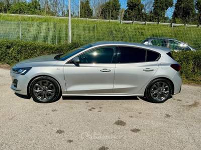 Ford Focus 1.0 Hybrid 155 CV Powershift 5p. ST-Line Argento usata TURRIVALIGNANI