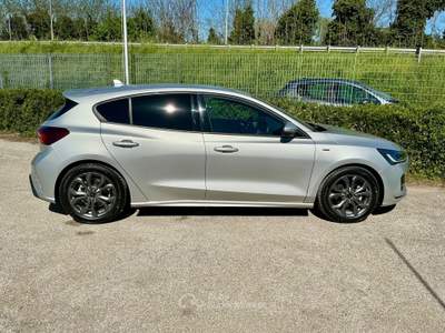 Ford Focus 1.0 Hybrid 155 CV Powershift 5p. ST-Line Argento usata TURRIVALIGNANI
