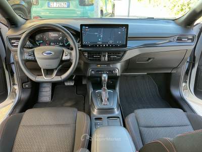 Ford Focus 1.0 Hybrid 155 CV Powershift 5p. ST-Line Argento usata TURRIVALIGNANI