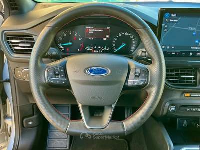 Ford Focus 1.0 Hybrid 155 CV Powershift 5p. ST-Line Argento usata TURRIVALIGNANI