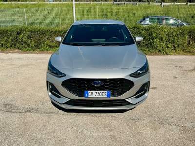 Ford Focus 1.0 Hybrid 155 CV Powershift 5p. ST-Line Argento usata TURRIVALIGNANI