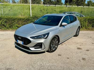 Ford Focus 1.0 Hybrid 155 CV Powershift 5p. ST-Line Argento usata TURRIVALIGNANI