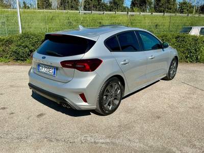 Ford Focus 1.0 Hybrid 155 CV Powershift 5p. ST-Line Argento usata TURRIVALIGNANI