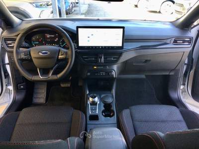 Ford Focus TD EcoBlue 115cv aut. ST-Line 5p Argento usata TURRIVALIGNANI