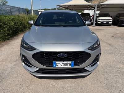 Ford Focus TD EcoBlue 115cv aut. ST-Line 5p Argento usata TURRIVALIGNANI