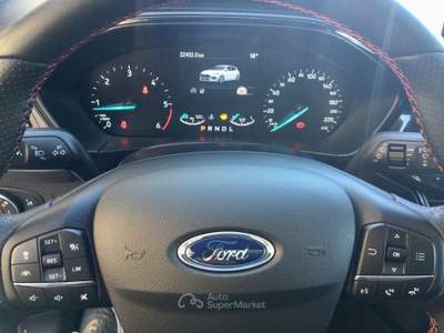 Ford Focus TD EcoBlue 115cv aut. ST-Line 5p Argento usata TURRIVALIGNANI