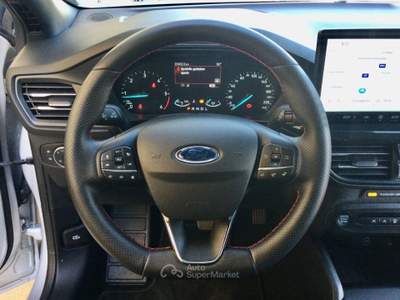 Ford Focus TD EcoBlue 115cv aut. ST-Line 5p Argento usata TURRIVALIGNANI