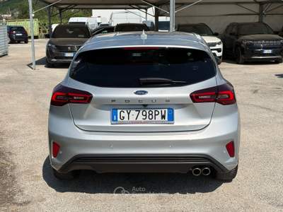 Ford Focus TD EcoBlue 115cv aut. ST-Line 5p Argento usata TURRIVALIGNANI
