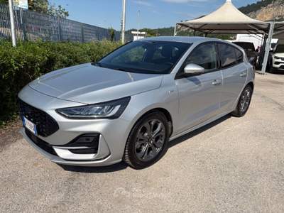 Ford Focus TD EcoBlue 115cv aut. ST-Line 5p Argento usata TURRIVALIGNANI
