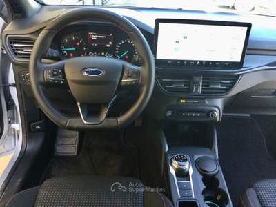 Ford Focus TD EcoBlue 115cv aut. ST-Line 5p Argento usata TURRIVALIGNANI