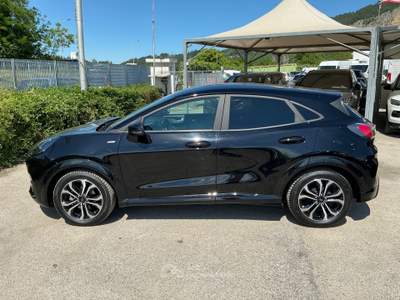 Ford Puma Hybrid 125 CV ST-Line Nero usata TURRIVALIGNANI