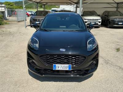 Ford Puma Hybrid 125 CV ST-Line Nero usata TURRIVALIGNANI